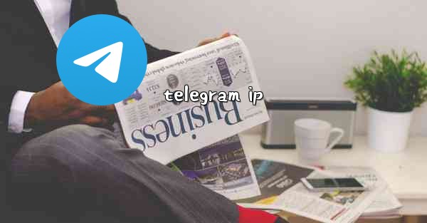 telegram ip
