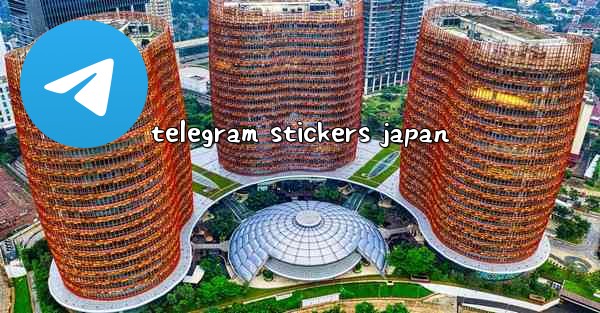 telegram stickers japan