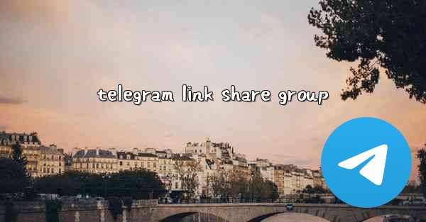 telegram link share group