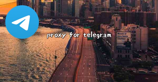 proxy for telegram