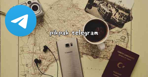 pikpak telegram