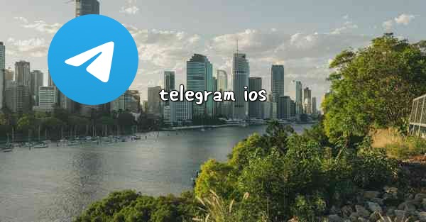 telegram ios