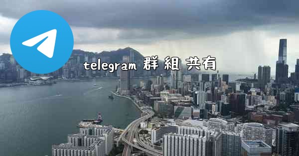 telegram 群 組 共有
