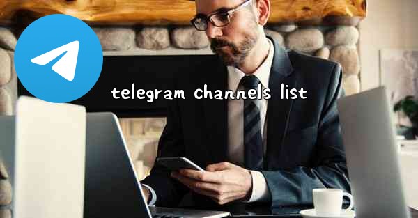 telegram channels list