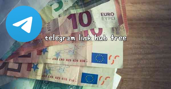 telegram link hub free