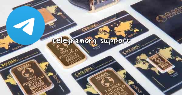 telegramorg support