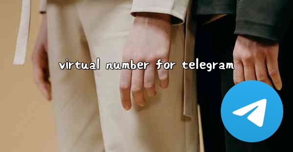 virtual number for telegram