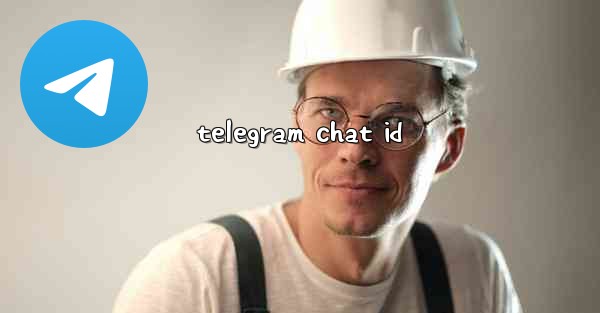 telegram chat id