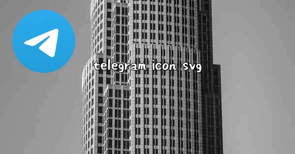 telegram icon svg