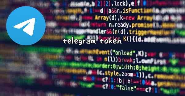 telegram token