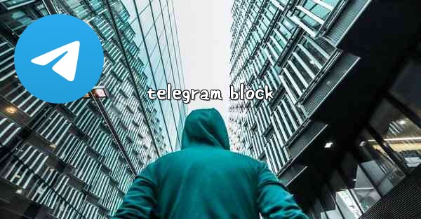 telegram block