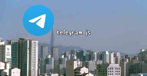 telegram js