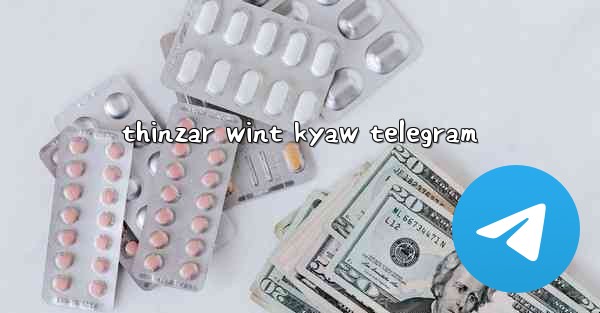 thinzar wint kyaw telegram