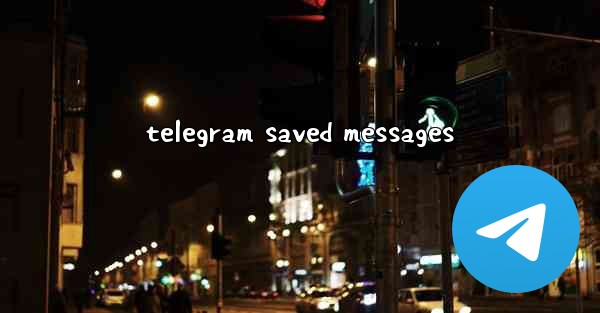 telegram saved messages