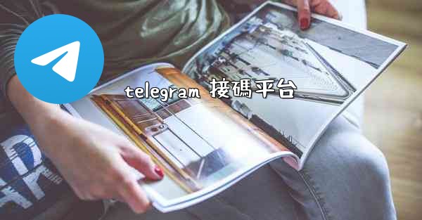 telegram 接碼平台