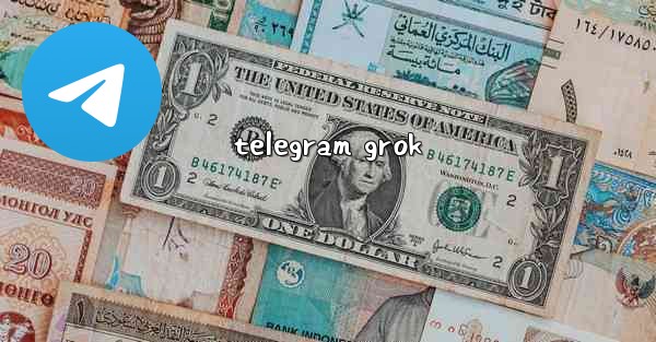 telegram grok