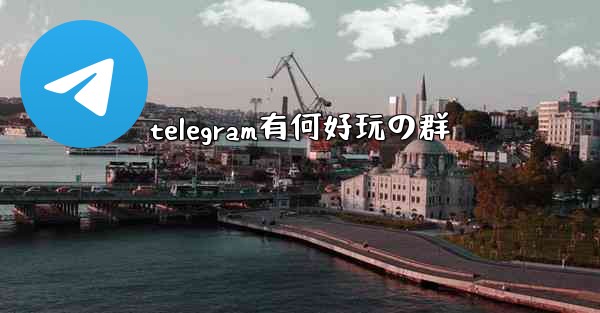 telegram有何好玩の群