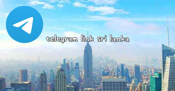 telegram link sri lanka