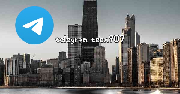 telegram teen907