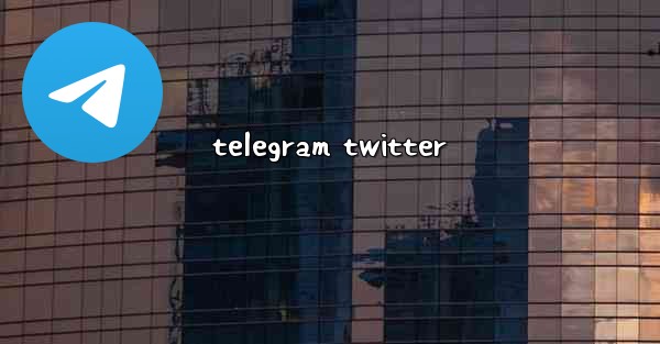 telegram twitter