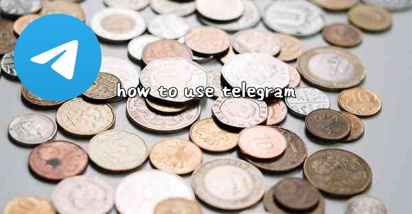 how to use telegram