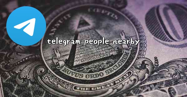 telegram people nearby