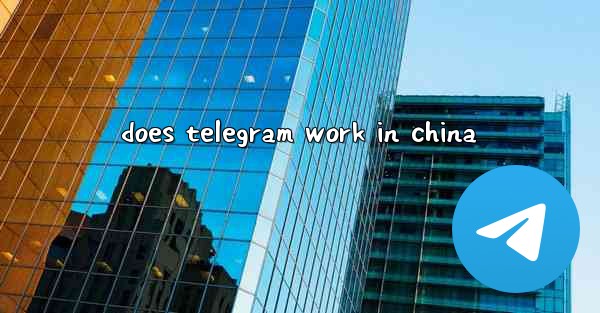 does telegram work in china