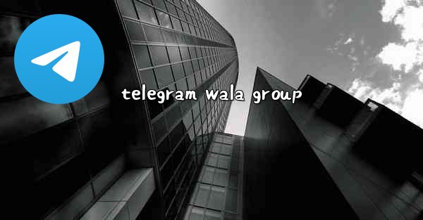 telegram wala group
