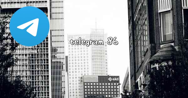 telegram 86