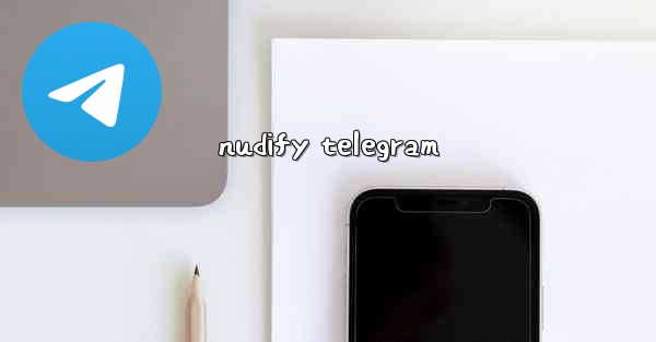 nudify telegram