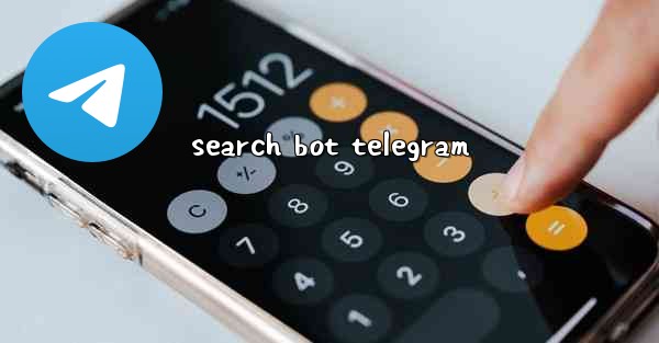 search bot telegram