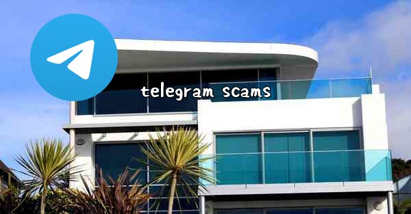 telegram scams