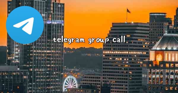 telegram group call