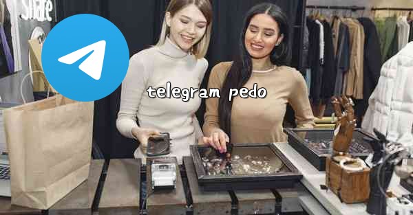 telegram pedo