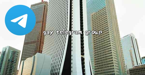 gay telegram group