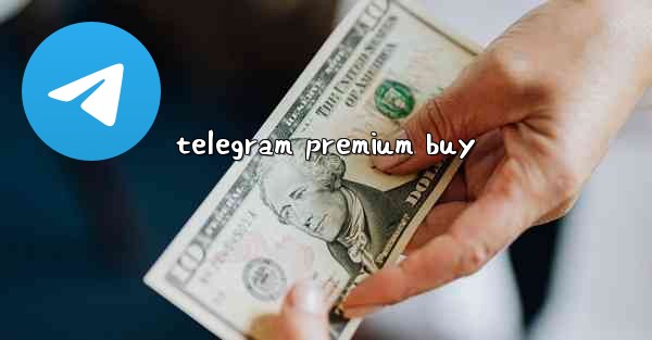 telegram premium buy