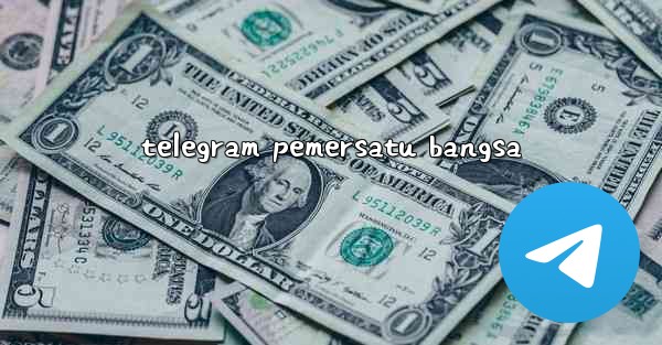 telegram pemersatu bangsa