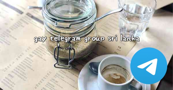 gay telegram group sri lanka