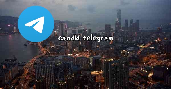 candid telegram