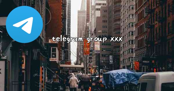 telegram group xxx