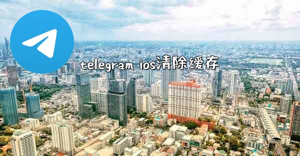 telegram ios清除缓存