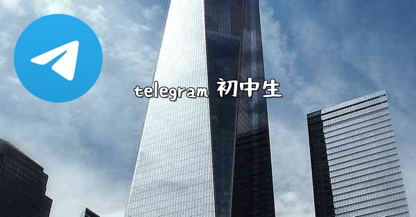 telegram 初中生