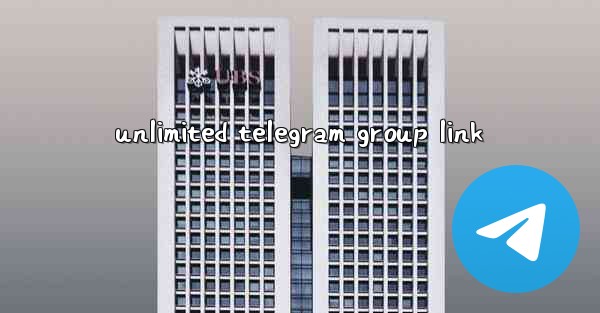 unlimited telegram group link