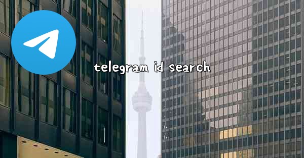 telegram id search