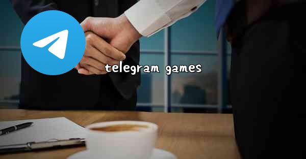 telegram games