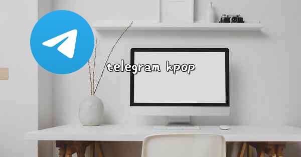 telegram kpop