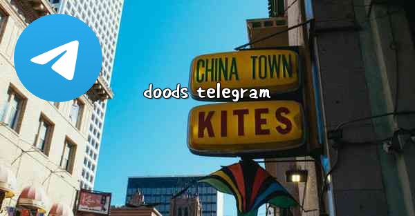doods telegram