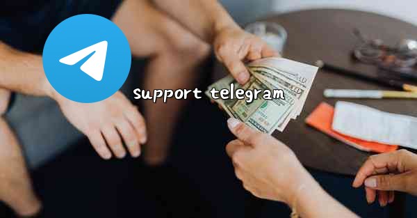 support telegram