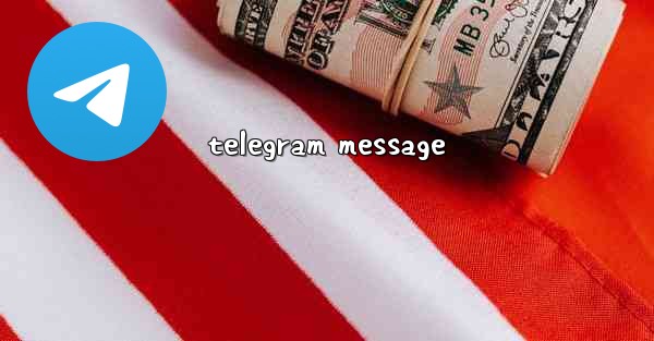 telegram message
