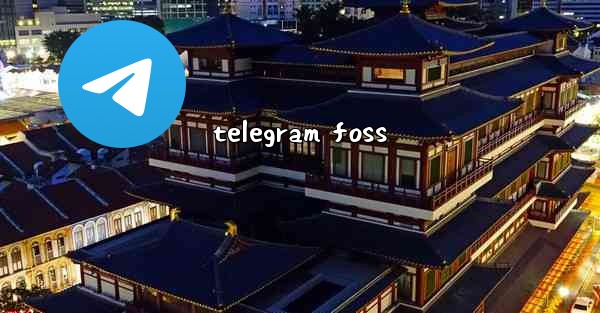 telegram foss
